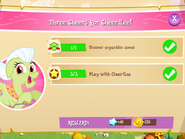 Three Cheers for Cheerilee! tasks