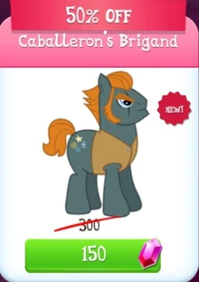 Caballeron's Brigand Store