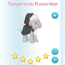 Temperance Flowerdew Album