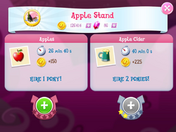 Apple Stand products.