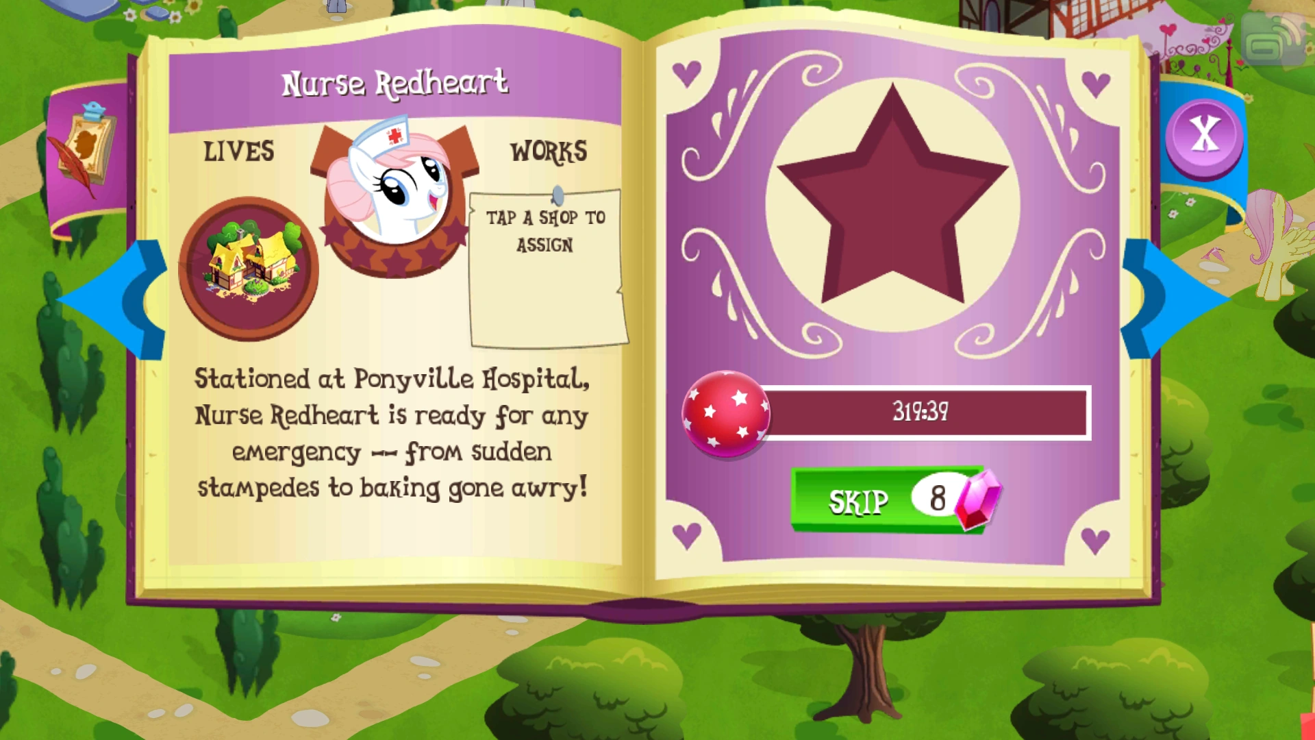 Nurse Redheart | The My Little Pony Gameloft Wiki | Fandom, image size:1920x1080