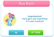 Blue Bobbin | The My Little Pony Gameloft Wiki | Fandom