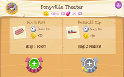 Ponyville Theater products.