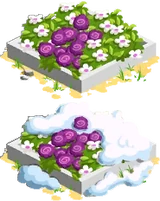 Purple Wedding Flowers