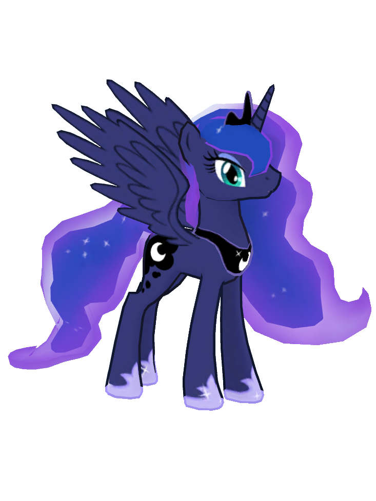 Princess Luna | The My Little Pony Gameloft Wiki | Fandom