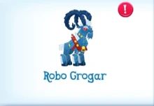 Robo Grogar Inventory