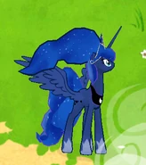 Princess Luna Character.png (139 KB) Old Princess Luna