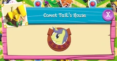 Comet Tail's House | The My Little Pony Gameloft Wiki | Fandom