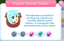 Crystal Chalice Trader album description.png