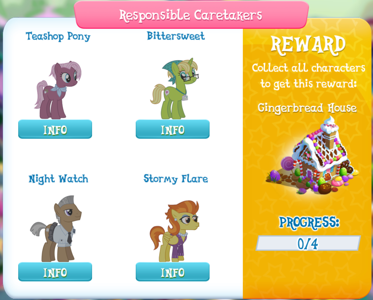 Bittersweet | The My Little Pony Gameloft Wiki | Fandom