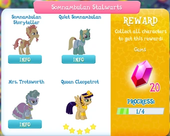 Somnambulan Stalwarts