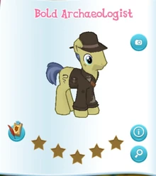 Bold Archaeologist Album