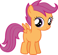 Scootaloo Vector