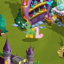 Mystery Mare Character Image