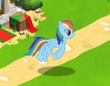 Rainbow Dash, Backstory Wiki