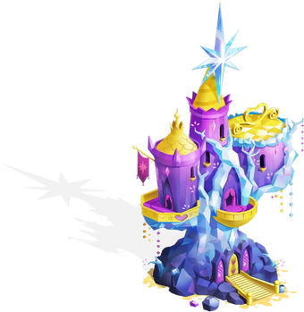 Twilight S Castle The My Little Pony Gameloft Wiki Fandom
