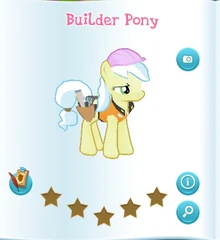 Builder Pony Album