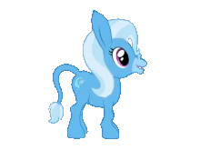 Donkey Trixie Character 360