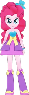 EG Pinkie Outfit 3 Render