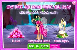 Flowy-Maned Breezie, The My Little Pony Gameloft Wiki