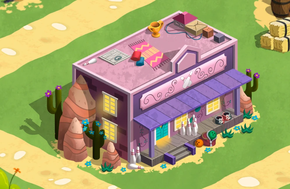 Pony's House Dodge Junction Lanes | The My Little Pony Gameloft Wiki | Fandom