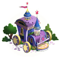 my little pony carriage