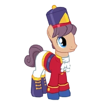 Nutcracker Pony