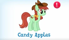 Candy Apples Inventory