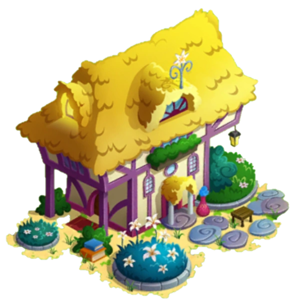 Hoofer Steps' House | The My Little Pony Gameloft Wiki | Fandom