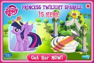 Princess Twilight Sparkle promo