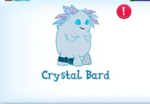 Crystal Bard Inventory