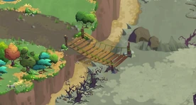 The bridge to the Changeling Kingdom.