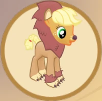 Brave Lion Applejack Outfit