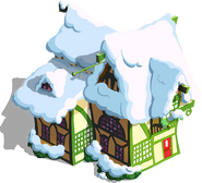 The Clover House during Hearth's Warming Eve