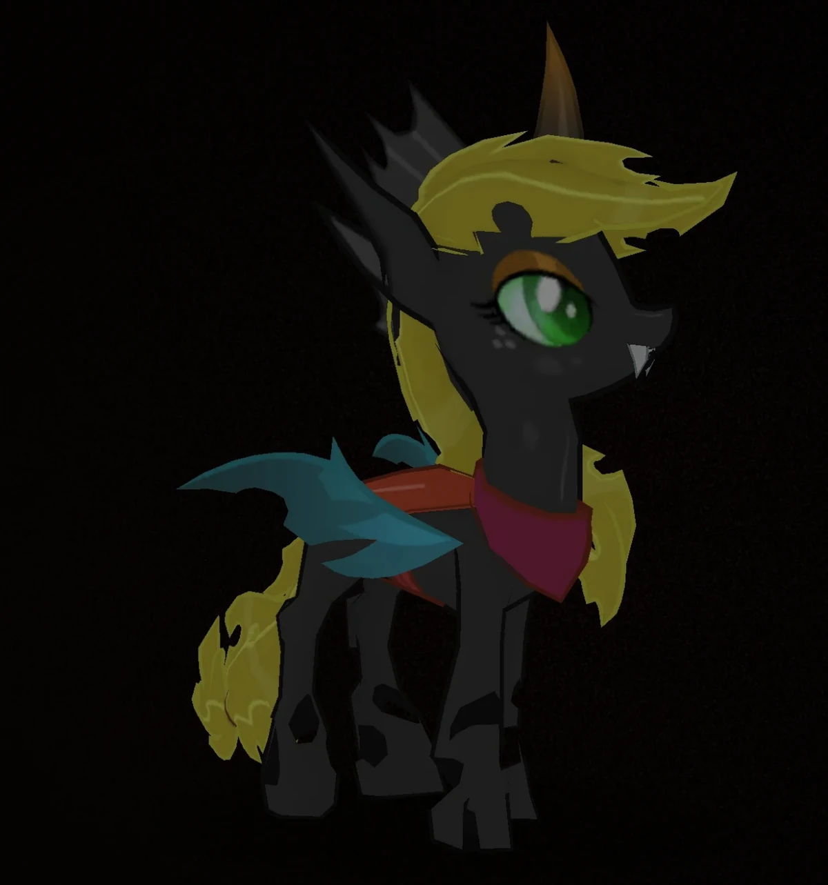 Dark Changeling Applejack The My Little Pony Gameloft Wiki Fandom