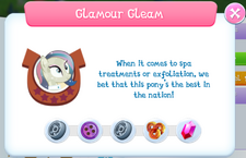 Glamour Gleam Album Description.png