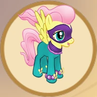 Saddle Rager Fluttershy Outfit