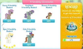 Friendship Classmates