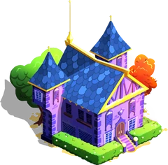 Pony's House Crystal Manor | The My Little Pony Gameloft Wiki | Fandom