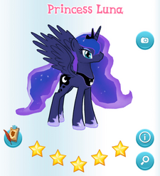 Princess Luna - Album