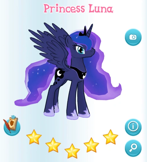Princess Luna Gamer