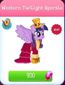 Western Twilight Sparkle Store