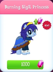Burning Sigil Princess Store