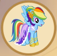 Rainbow Dashing Outfit