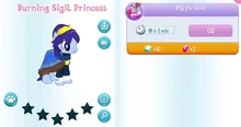 Burning Sigil Princess Album