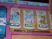 Rainbow Dash, Sapphire Shores, Unicorn Guard beta shop