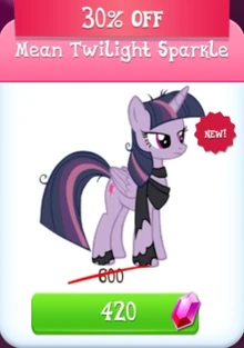 Mean Twilight Sparkle Store