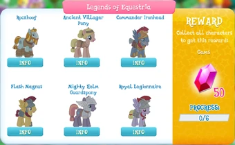 Legends of Equestria
