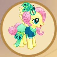 Peacock Perfection Outfit