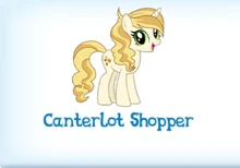 Canterlot Shopper Inventory